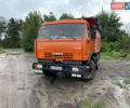 Оранжевый КамАЗ 65115, объемом двигателя 10.85 л и пробегом 285 тыс. км за 28000 $, фото 2 на Automoto.ua