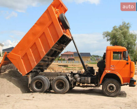 Оранжевый КамАЗ 65115, объемом двигателя 10.85 л и пробегом 602 тыс. км за 19000 $, фото 13 на Automoto.ua