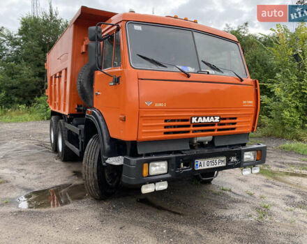 Оранжевый КамАЗ 65115, объемом двигателя 10.85 л и пробегом 285 тыс. км за 28000 $, фото 14 на Automoto.ua