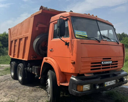 Оранжевый КамАЗ 65115, объемом двигателя 10.85 л и пробегом 602 тыс. км за 19000 $, фото 1 на Automoto.ua