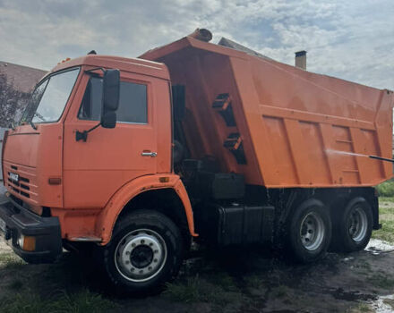 Оранжевый КамАЗ 65115, объемом двигателя 10.85 л и пробегом 602 тыс. км за 19000 $, фото 7 на Automoto.ua