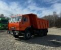 Оранжевый КамАЗ 65115, объемом двигателя 10.85 л и пробегом 200 тыс. км за 25000 $, фото 1 на Automoto.ua