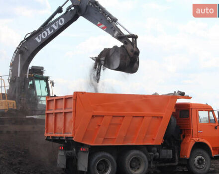 Оранжевый КамАЗ 65115, объемом двигателя 10.85 л и пробегом 602 тыс. км за 19000 $, фото 11 на Automoto.ua