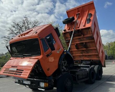 Оранжевый КамАЗ 65115, объемом двигателя 10.85 л и пробегом 142 тыс. км за 25000 $, фото 16 на Automoto.ua
