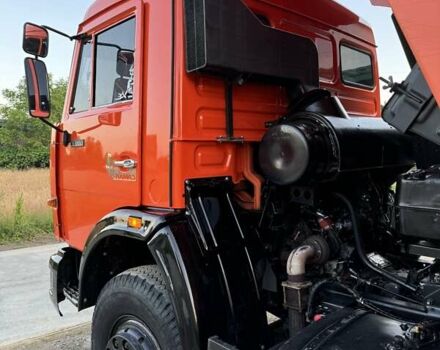 Оранжевый КамАЗ 65115, объемом двигателя 10.85 л и пробегом 141 тыс. км за 23500 $, фото 6 на Automoto.ua