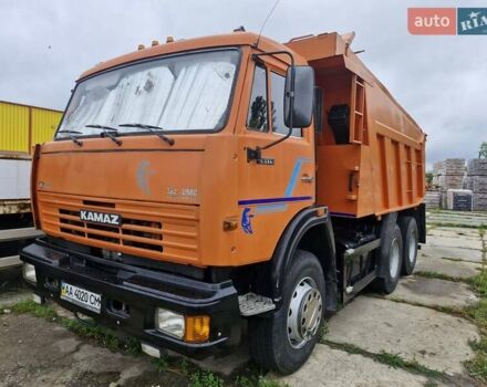 Оранжевый КамАЗ 65115, объемом двигателя 10.85 л и пробегом 73 тыс. км за 30500 $, фото 6 на Automoto.ua