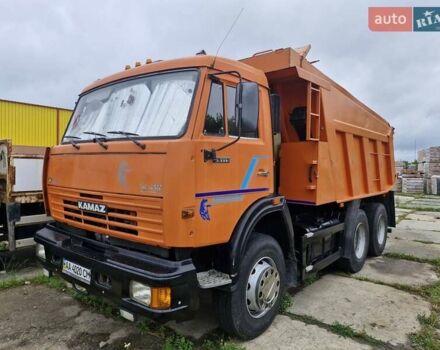 Оранжевый КамАЗ 65115, объемом двигателя 10.85 л и пробегом 73 тыс. км за 30500 $, фото 47 на Automoto.ua