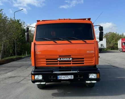 Помаранчевий КамАЗ 65115, об'ємом двигуна 10.85 л та пробігом 142 тис. км за 25000 $, фото 1 на Automoto.ua