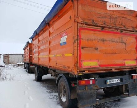 Помаранчевий КамАЗ 65115, об'ємом двигуна 11.76 л та пробігом 230 тис. км за 27000 $, фото 5 на Automoto.ua