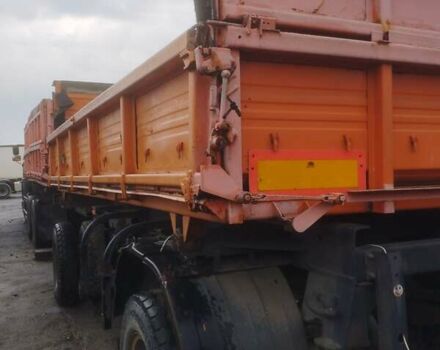 Помаранчевий КамАЗ 65115, об'ємом двигуна 0 л та пробігом 220 тис. км за 23700 $, фото 5 на Automoto.ua
