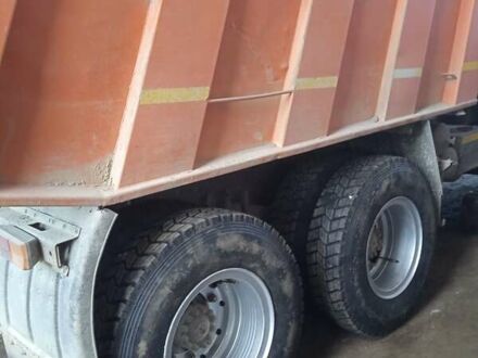 Оранжевый КамАЗ 65115, объемом двигателя 10.85 л и пробегом 105 тыс. км за 18000 $, фото 1 на Automoto.ua