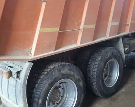 Оранжевый КамАЗ 65115, объемом двигателя 10.85 л и пробегом 105 тыс. км за 18000 $, фото 1 на Automoto.ua