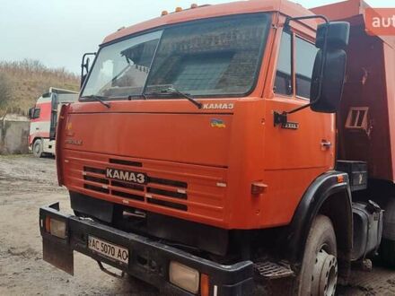 Оранжевый КамАЗ 65115, объемом двигателя 10.85 л и пробегом 123 тыс. км за 17000 $, фото 1 на Automoto.ua