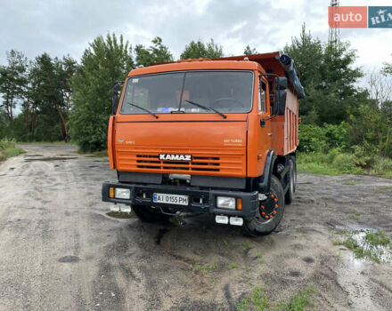 Помаранчевий КамАЗ 65115, об'ємом двигуна 10.85 л та пробігом 285 тис. км за 26000 $, фото 1 на Automoto.ua