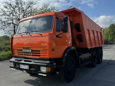 Оранжевый КамАЗ 65115, объемом двигателя 10.85 л и пробегом 142 тыс. км за 22900 $, фото 1 на Automoto.ua