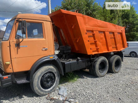 Оранжевый КамАЗ 65115, объемом двигателя 10.85 л и пробегом 100 тыс. км за 16000 $, фото 1 на Automoto.ua