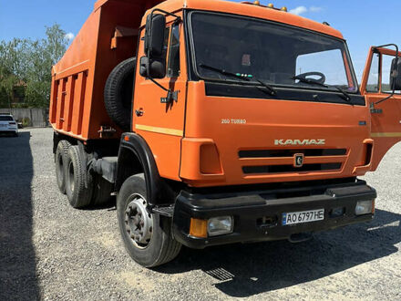 КамАЗ 65115 2008 у Іршава на Automoto.ua Помаранчевий КамАЗ 65115, об'ємом двигуна 10.8 л та пробігом 300 тис. км за 19000 $, фото 1 на Automoto.ua
