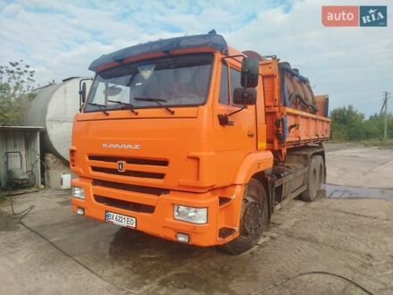 КамАЗ 65115 2020 в Летичеве на Automoto.ua Оранжевый КамАЗ 65115, объемом двигателя 6.7 л и пробегом 98 тыс. км за 41000 $, фото 1 на Automoto.ua