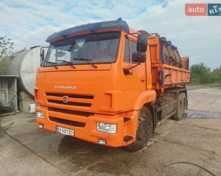 КамАЗ 65115 2020 в Летичеве на Automoto.ua Оранжевый КамАЗ 65115, объемом двигателя 6.7 л и пробегом 98 тыс. км за 41000 $, фото 1 на Automoto.ua