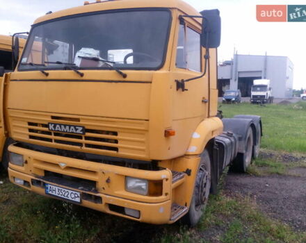 Желтый КамАЗ 65116, объемом двигателя 0 л и пробегом 460 тыс. км за 10900 $, фото 1 на Automoto.ua