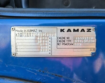 КамАЗ 65117, объемом двигателя 0 л и пробегом 0 тыс. км за 15800 $, фото 5 на Automoto.ua