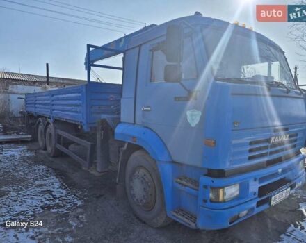 Синій КамАЗ 65117, об'ємом двигуна 10.85 л та пробігом 86 тис. км за 23000 $, фото 1 на Automoto.ua