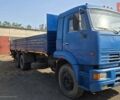 Синий КамАЗ 65117, объемом двигателя 10.85 л и пробегом 363 тыс. км за 16000 $, фото 1 на Automoto.ua