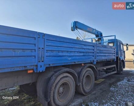 Синій КамАЗ 65117, об'ємом двигуна 10.85 л та пробігом 86 тис. км за 23000 $, фото 6 на Automoto.ua
