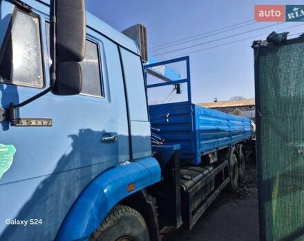 Синій КамАЗ 65117, об'ємом двигуна 10.85 л та пробігом 86 тис. км за 23000 $, фото 4 на Automoto.ua