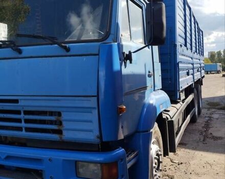 Синий КамАЗ 65117, объемом двигателя 0 л и пробегом 400 тыс. км за 8000 $, фото 16 на Automoto.ua