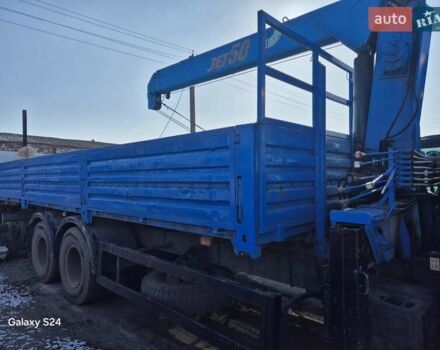 Синій КамАЗ 65117, об'ємом двигуна 10.85 л та пробігом 86 тис. км за 23000 $, фото 2 на Automoto.ua