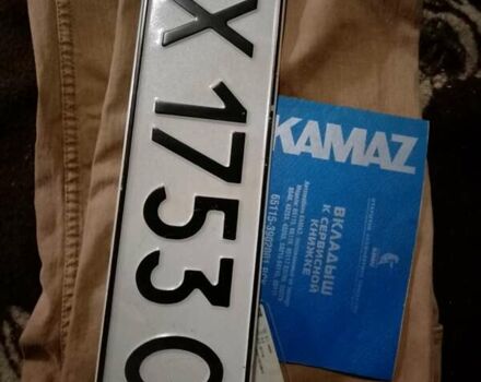 Синий КамАЗ 65117, объемом двигателя 11.76 л и пробегом 1000 тыс. км за 12000 $, фото 5 на Automoto.ua