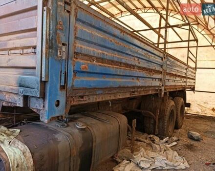 Синий КамАЗ 65117, объемом двигателя 11.76 л и пробегом 1000 тыс. км за 12000 $, фото 3 на Automoto.ua