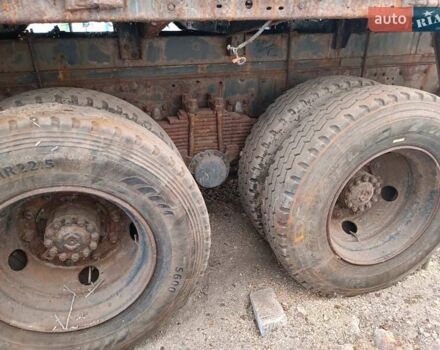 Синий КамАЗ 65117, объемом двигателя 11.76 л и пробегом 1000 тыс. км за 12000 $, фото 2 на Automoto.ua