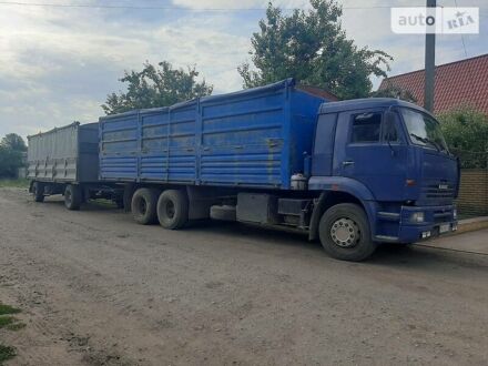 КамАЗ 65117 2008 у Купянске на Automoto.ua Синій КамАЗ 65117, об'ємом двигуна 11 л та пробігом 50 тис. км за 30000 $, фото 1 на Automoto.ua