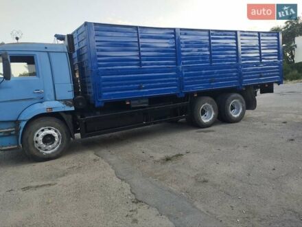 КамАЗ 65117 2008 в Запорожье на Automoto.ua Синий КамАЗ 65117, объемом двигателя 0 л и пробегом 400 тыс. км за 8500 $, фото 1 на Automoto.ua