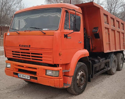 Красный КамАЗ 6520, объемом двигателя 11.76 л и пробегом 1 тыс. км за 17000 $, фото 2 на Automoto.ua