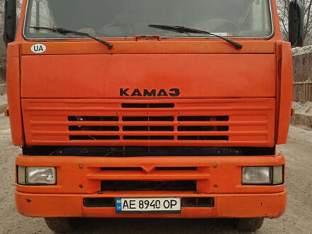 КамАЗ 6520 2007 в Вольногорске на Automoto.ua Красный КамАЗ 6520, объемом двигателя 11.76 л и пробегом 1 тыс. км за 18000 $, фото 1 на Automoto.ua