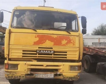 КамАЗ 6520, объемом двигателя 0 л и пробегом 320 тыс. км за 9350 $, фото 1 на Automoto.ua