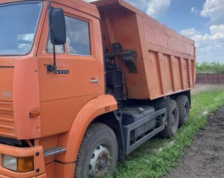 КамАЗ 6520, объемом двигателя 0 л и пробегом 100 тыс. км за 13500 $, фото 1 на Automoto.ua