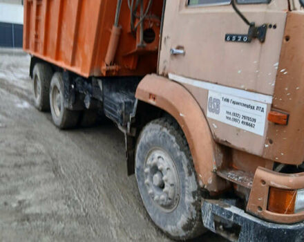 КамАЗ 6520, об'ємом двигуна 0 л та пробігом 400 тис. км за 12500 $, фото 1 на Automoto.ua