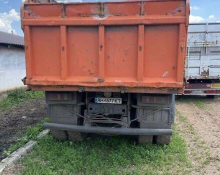 КамАЗ 6520, объемом двигателя 0 л и пробегом 100 тыс. км за 13500 $, фото 2 на Automoto.ua