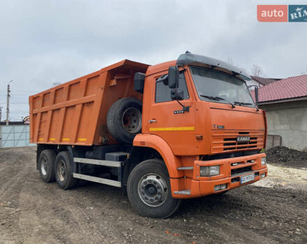 КамАЗ 6520, объемом двигателя 0 л и пробегом 267 тыс. км за 25000 $, фото 15 на Automoto.ua