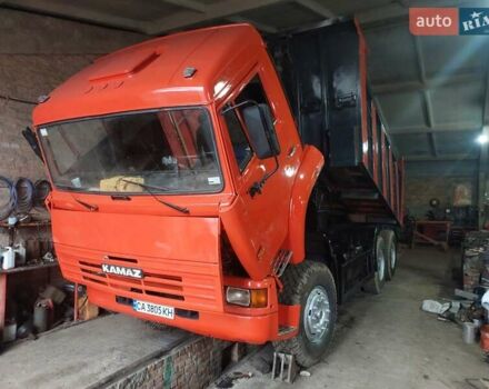 КамАЗ 6520, объемом двигателя 0 л и пробегом 220 тыс. км за 18000 $, фото 5 на Automoto.ua