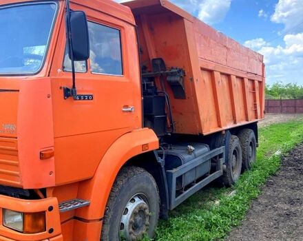 КамАЗ 6520, объемом двигателя 11.8 л и пробегом 0 тыс. км за 13500 $, фото 1 на Automoto.ua