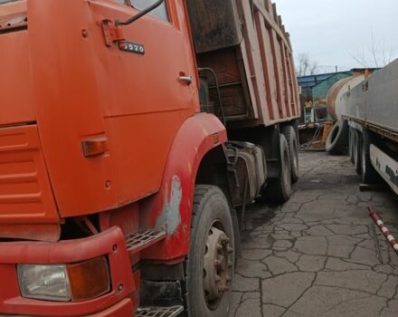 КамАЗ 6520, объемом двигателя 0 л и пробегом 0 тыс. км за 7500 $, фото 1 на Automoto.ua