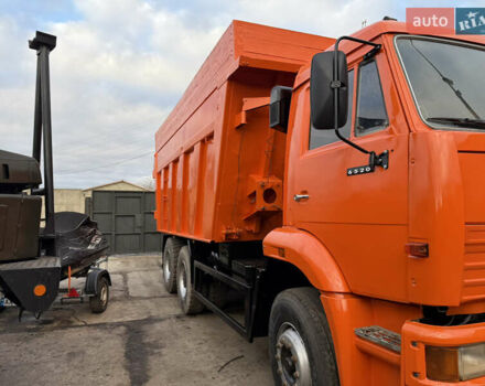 КамАЗ 6520, об'ємом двигуна 0 л та пробігом 1000 тис. км за 22000 $, фото 3 на Automoto.ua