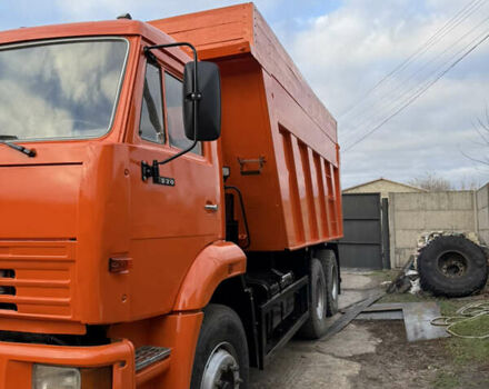 КамАЗ 6520, об'ємом двигуна 0 л та пробігом 1000 тис. км за 22000 $, фото 1 на Automoto.ua
