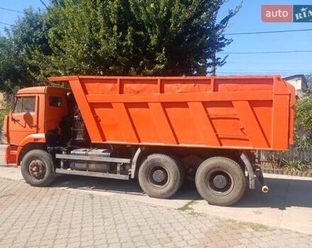 КамАЗ 6520, объемом двигателя 0 л и пробегом 180 тыс. км за 15500 $, фото 5 на Automoto.ua