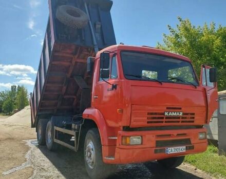 КамАЗ 6520, объемом двигателя 0 л и пробегом 220 тыс. км за 18000 $, фото 7 на Automoto.ua